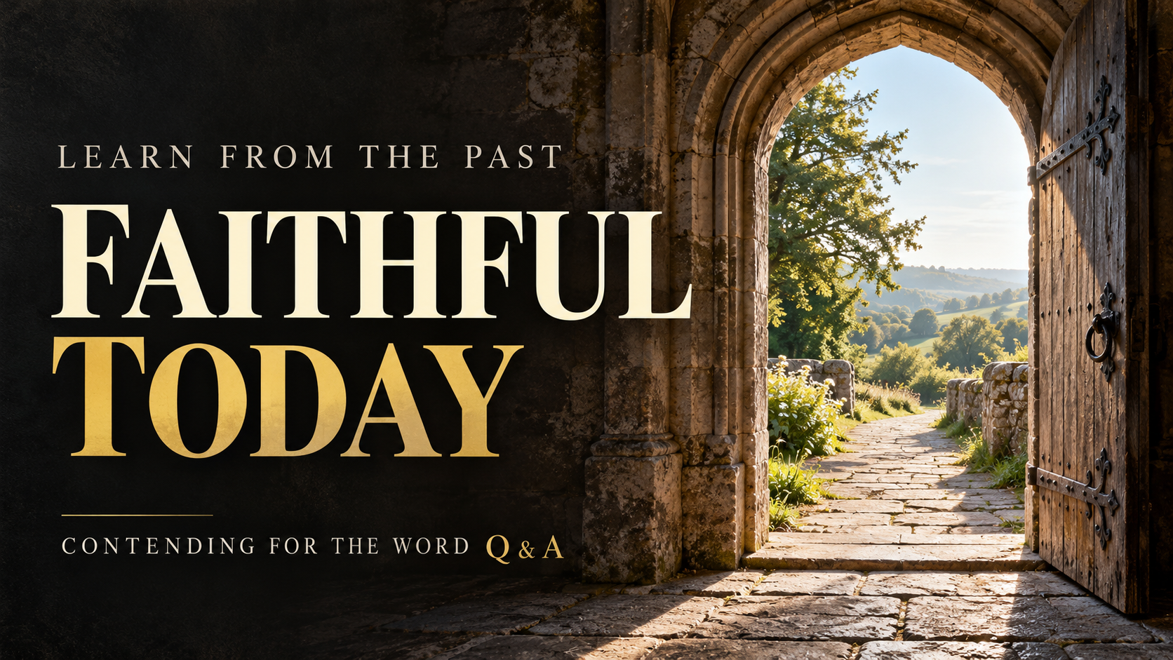 learning from church history