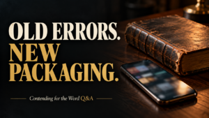 Why False Teaching Keeps Returning
