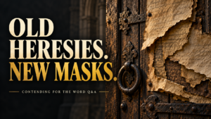 Church History and False Teaching