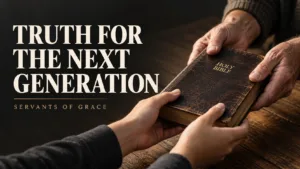 passing biblical truth to the next generation