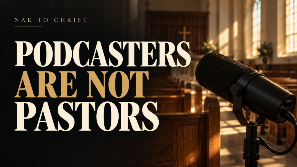 The Gospel of Narc, Spiritual Abuse, and the Local Church 3 Gospel of Narc