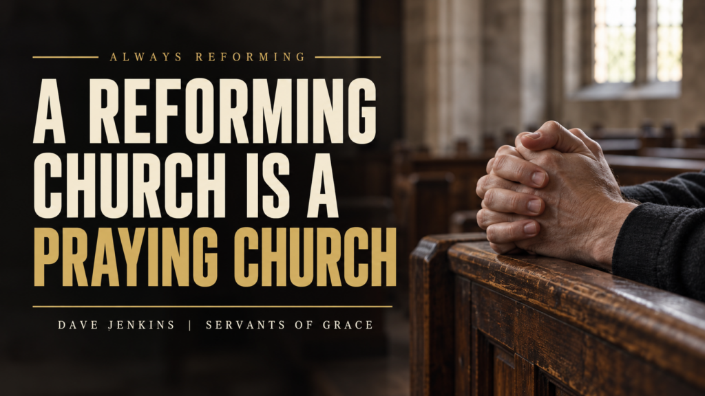 Reformation Must Lead Us to Prayer 3 Reformation