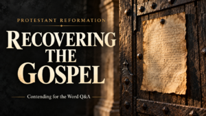 Protestant Reformation