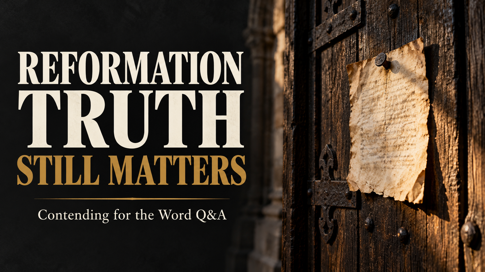 Reformation Truth