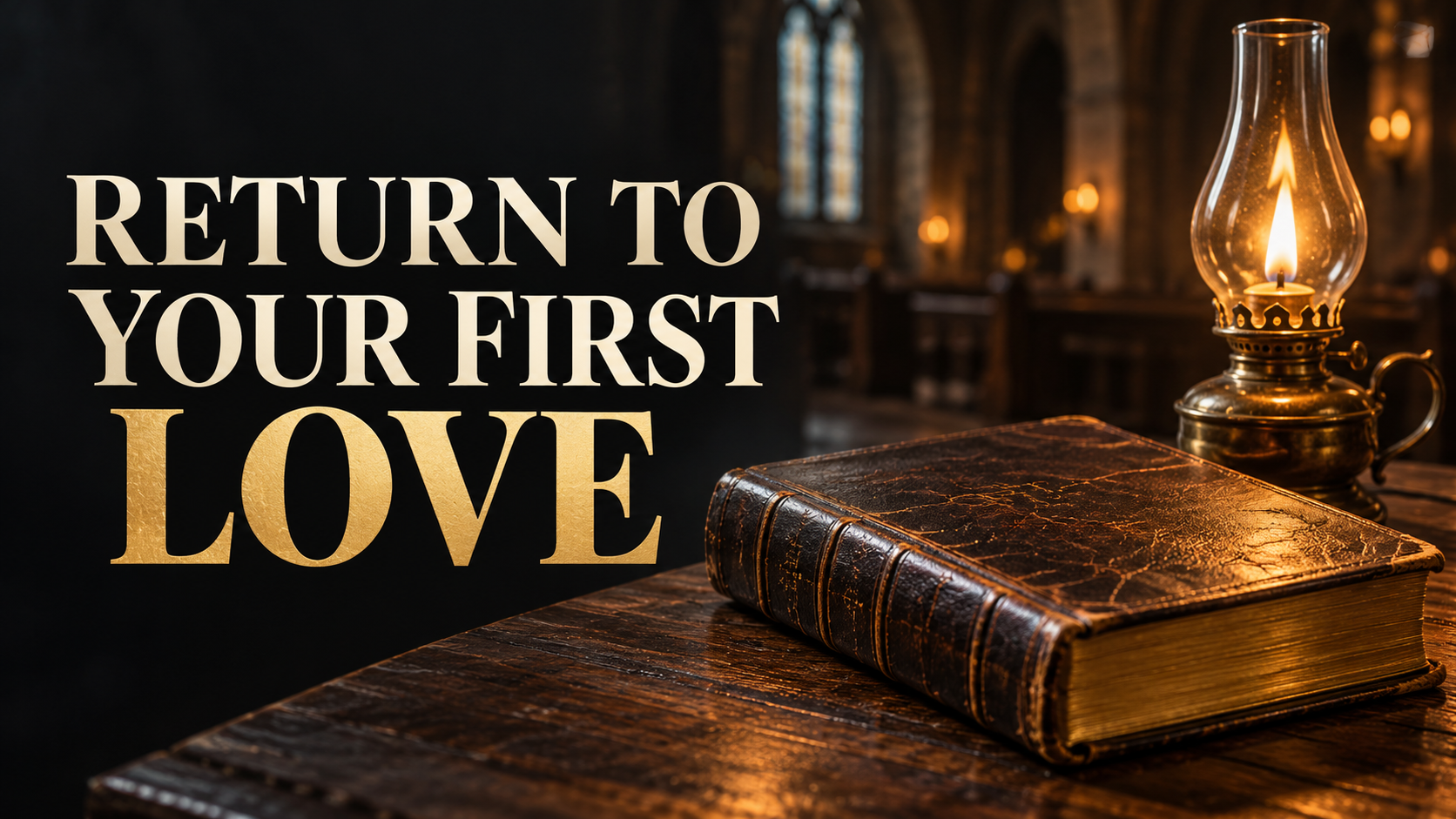 first love for Christ