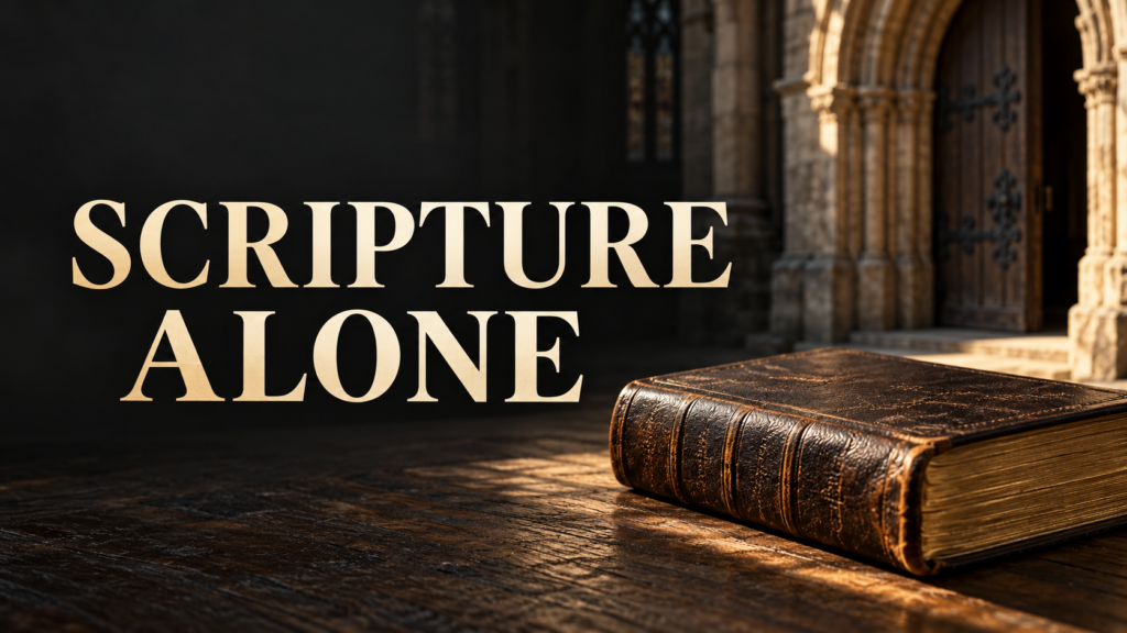 Sola Scriptura: What Is it and the Importance 4 Sola Scriptura