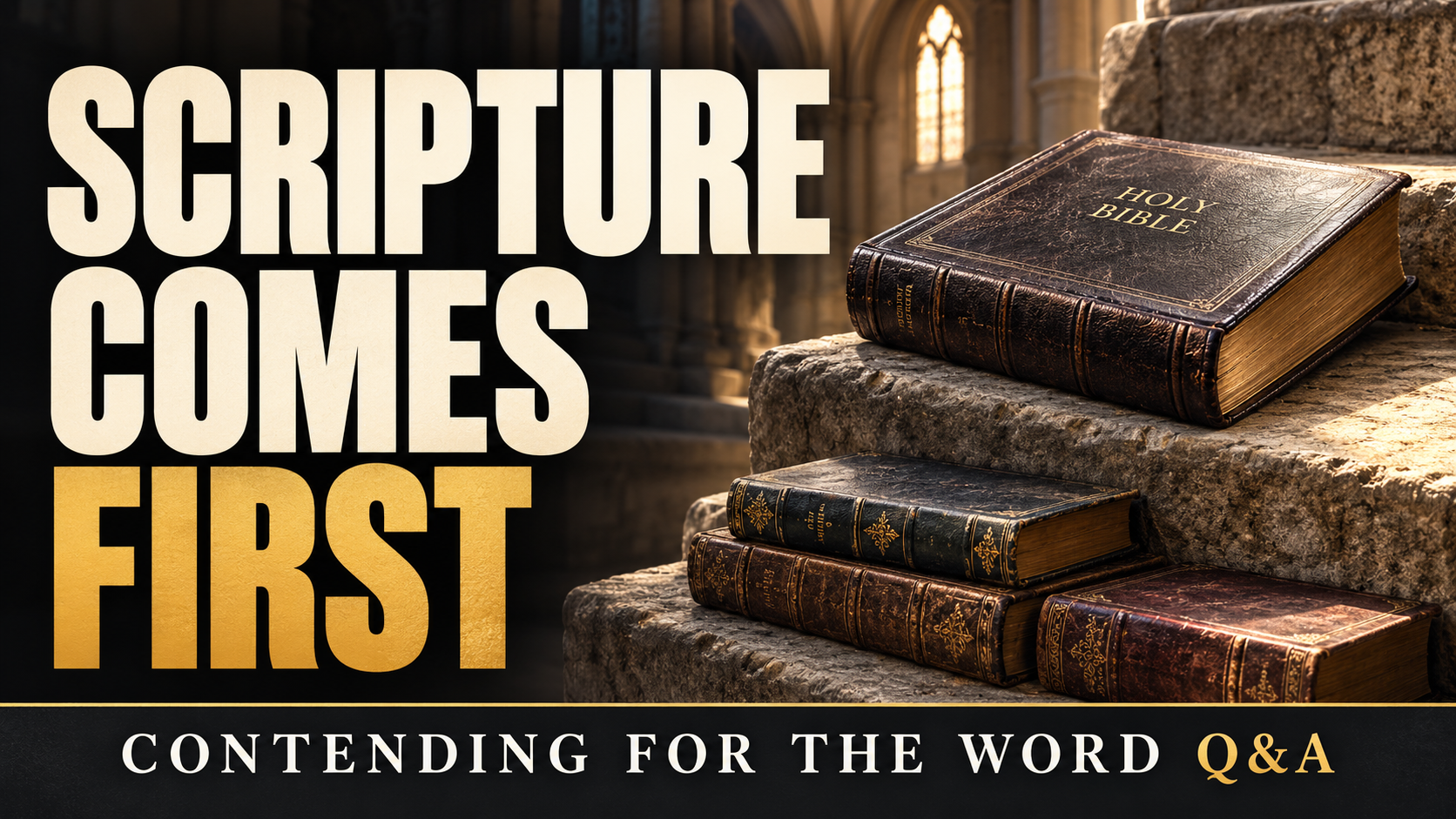 authority of scripture