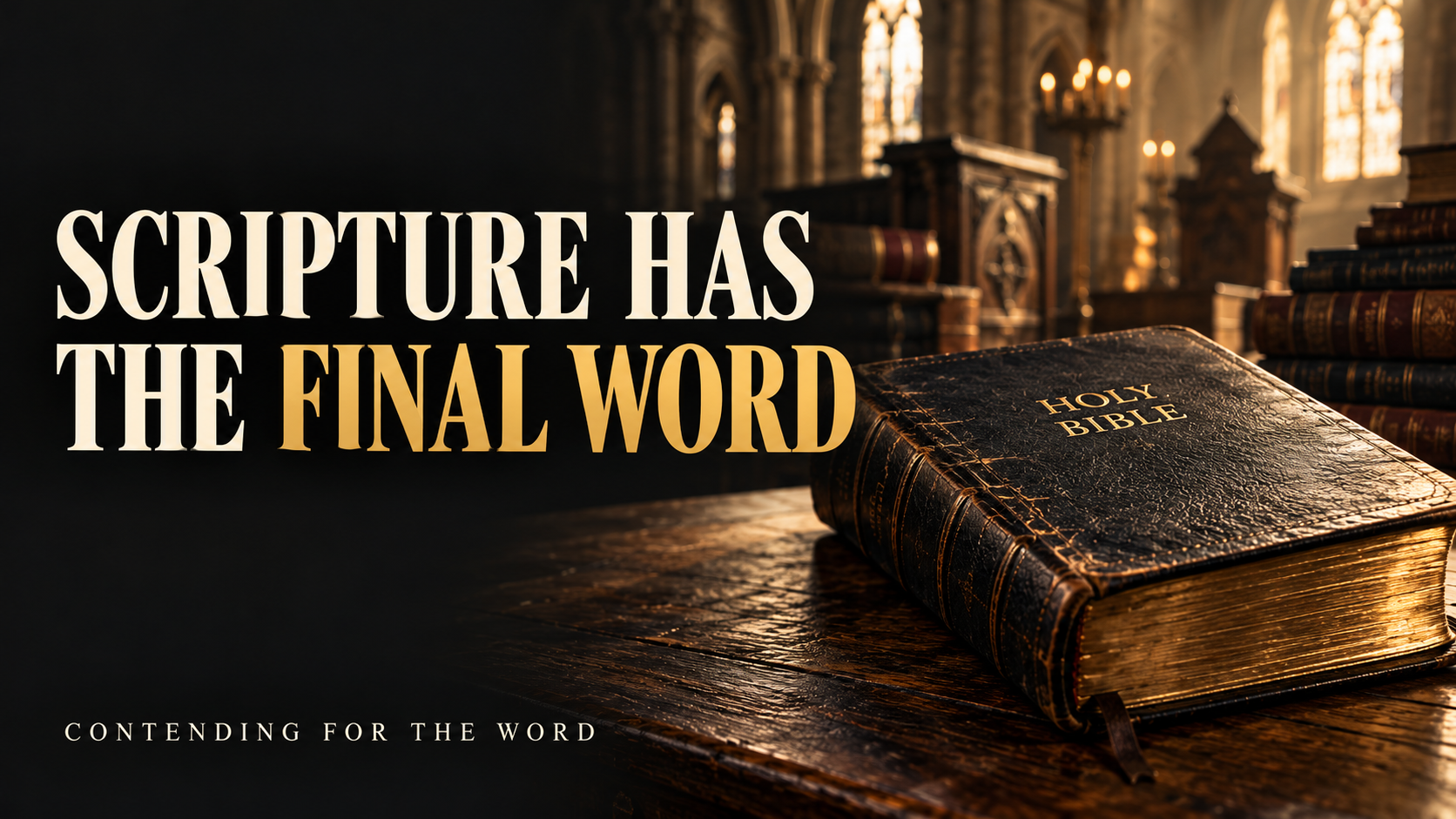 Sola Scriptura