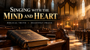 singing with the mind and heart