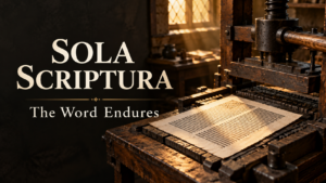 Sola Scriptura