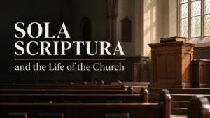 Sola Scriptura