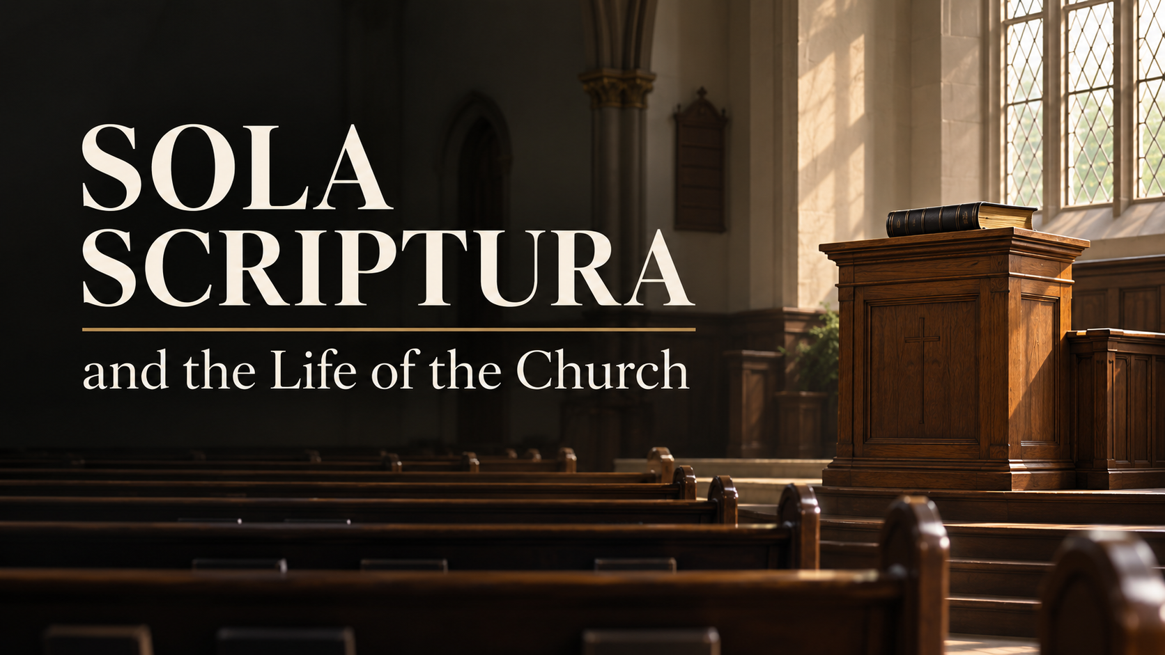 Sola Scriptura