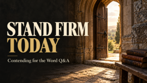 learning from church history