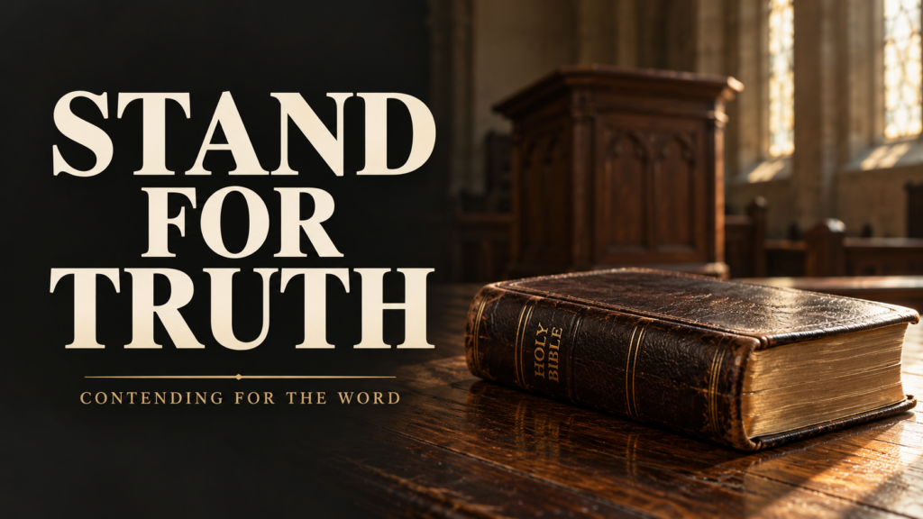 Contending for the Truth