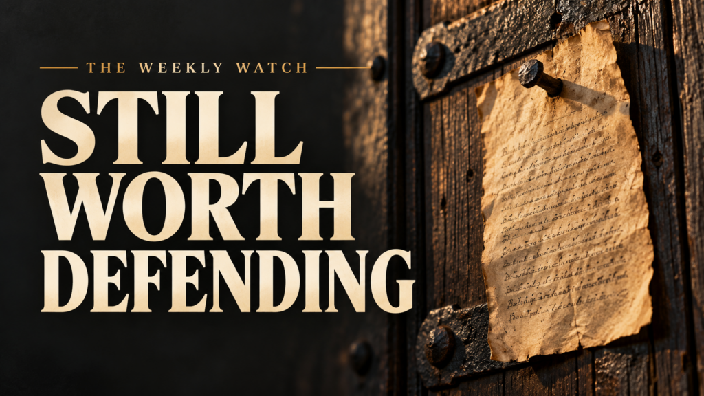 Why the Reformation Still Matters Today 3 Why the Reformation Still Matters