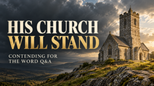 Christ preserves His church