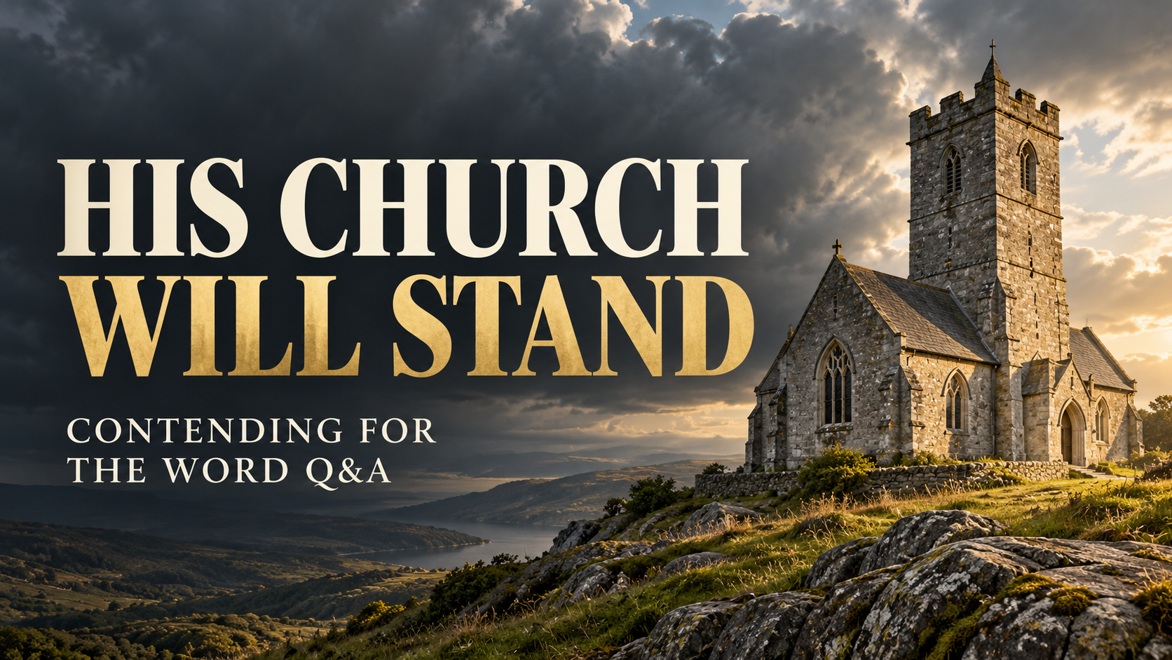 Christ preserves His church