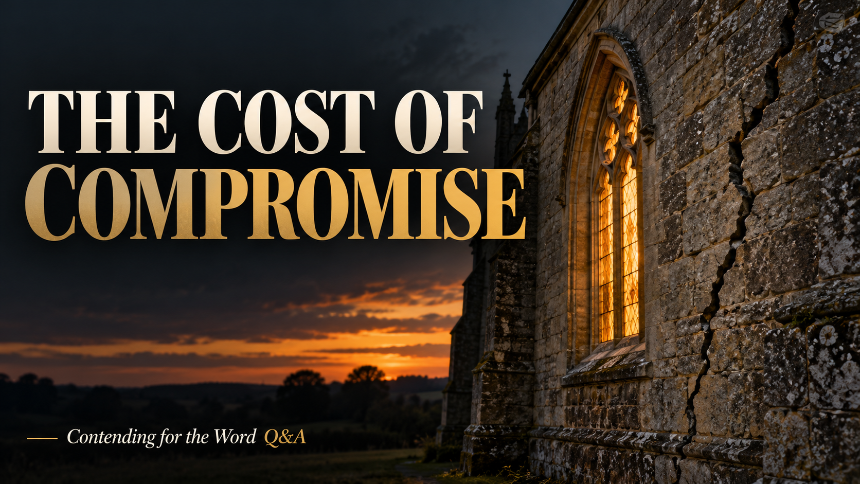 The cost of compromise