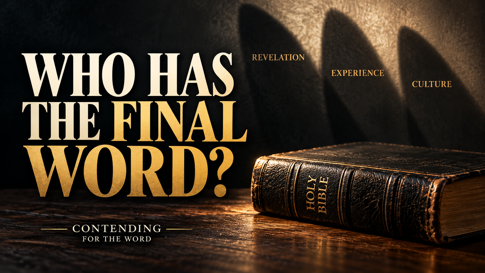 biblical authority