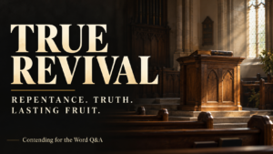 Biblical revival
