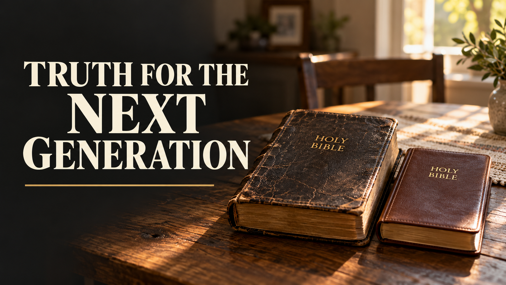 passing biblical truth to the next generation