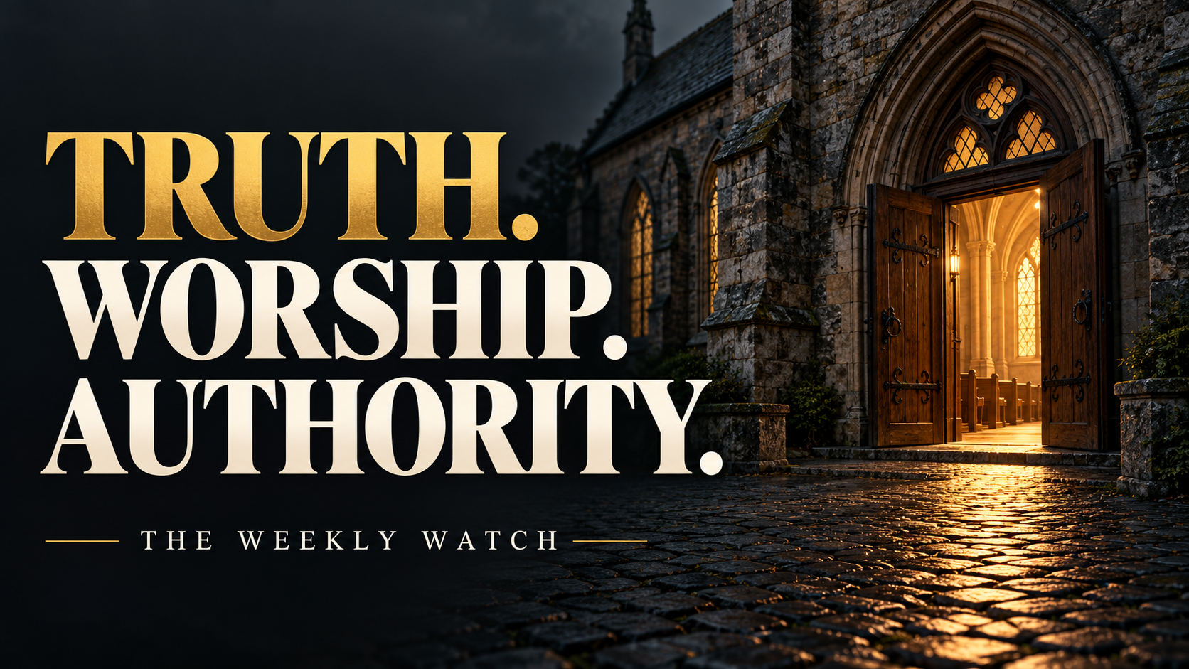 Reformation Truth for Today