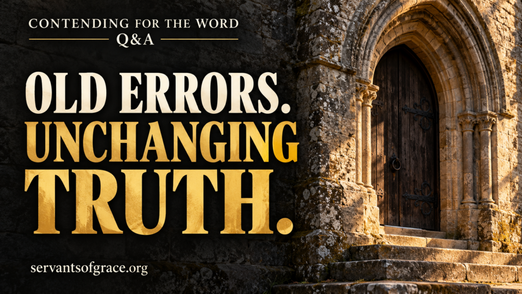 Old Errors, Unchanging Truth: Church History and Discernment 2 discernment