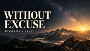 General Revelation and Accountability
