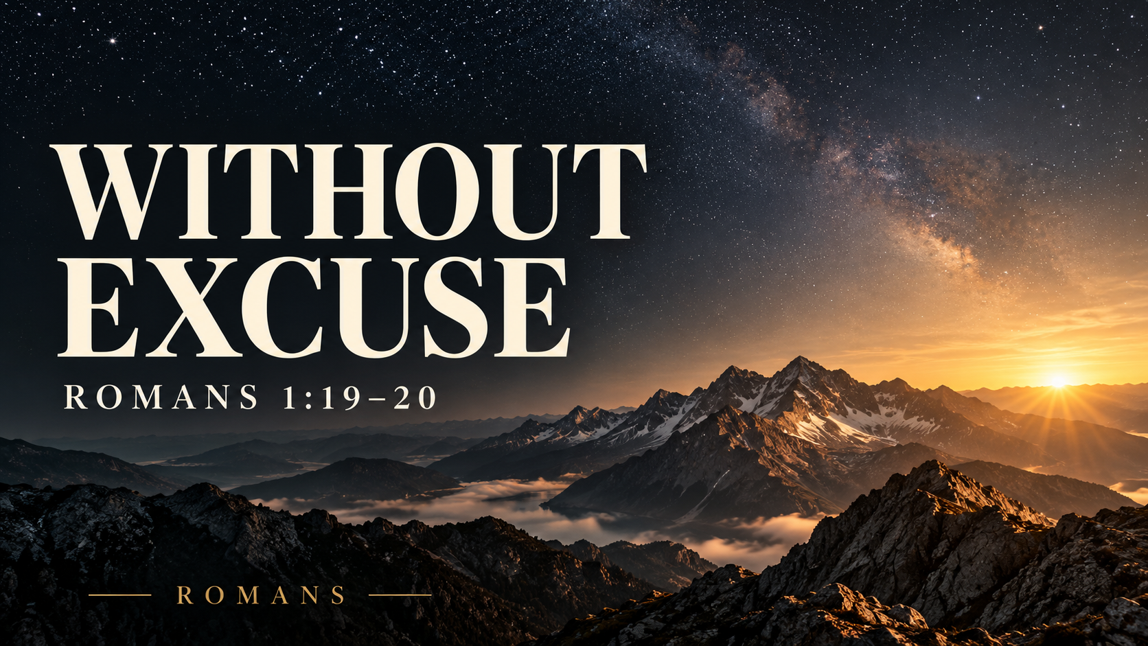 General Revelation and Accountability