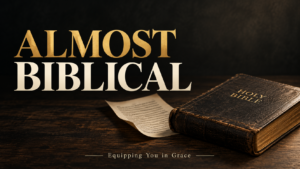 Recognizing theological error
