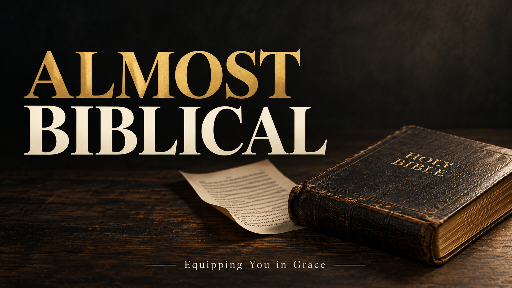 Recognizing theological error