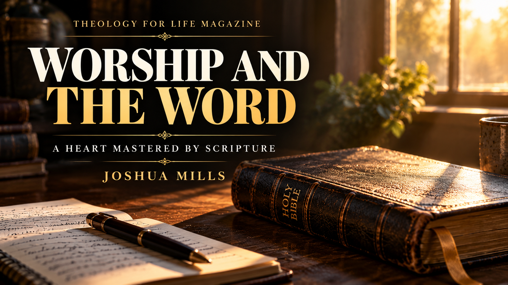 word-centered worship